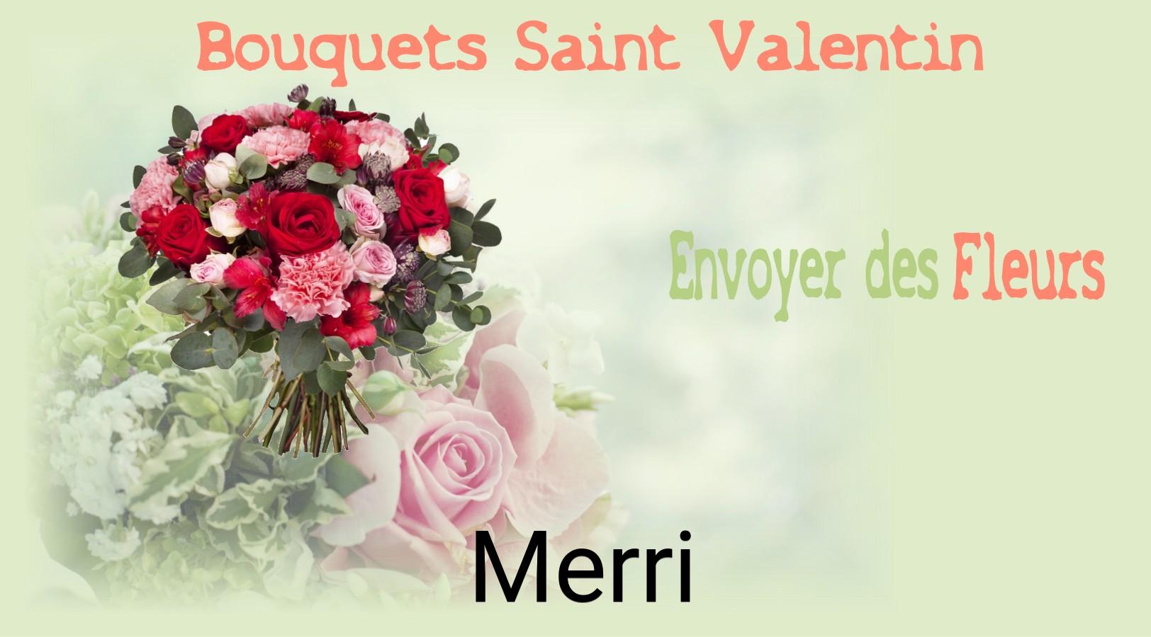 Roses de Saint-Valentin livrées à Merri