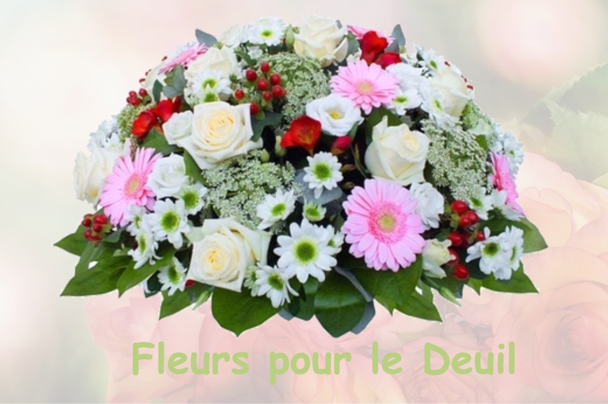 fleurs deuil MERRI