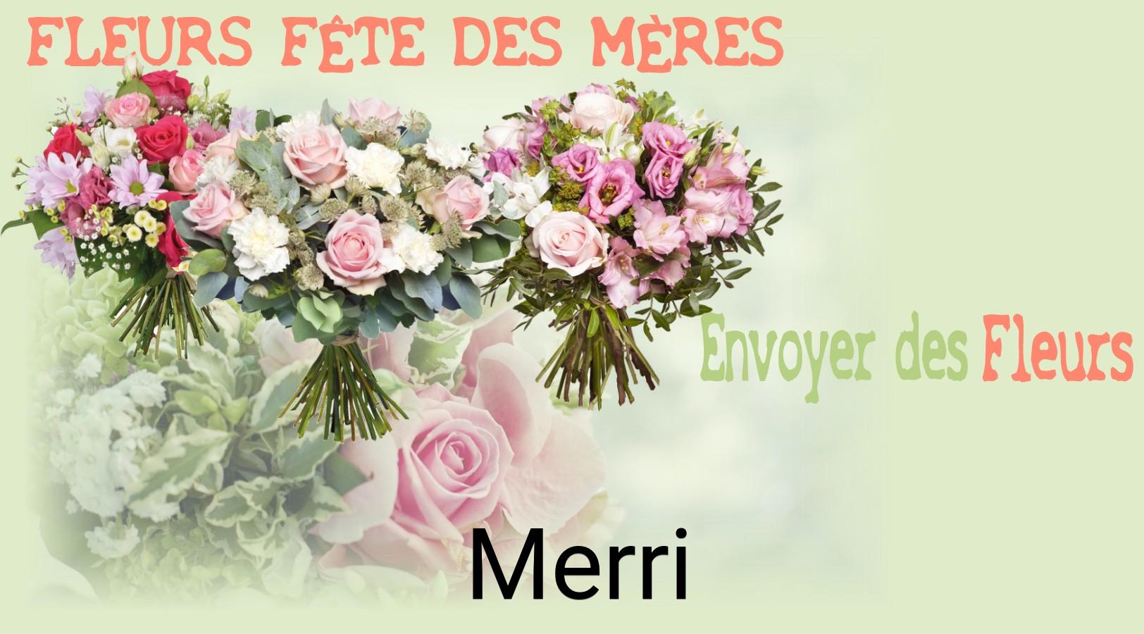 Bouquet de Fête des Mères livré à Merri